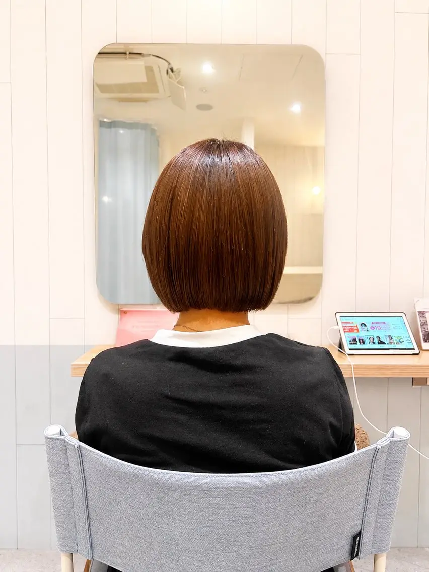 ショート ショート✂︎ボブ/ /小駒杏花のヘアスタイル
