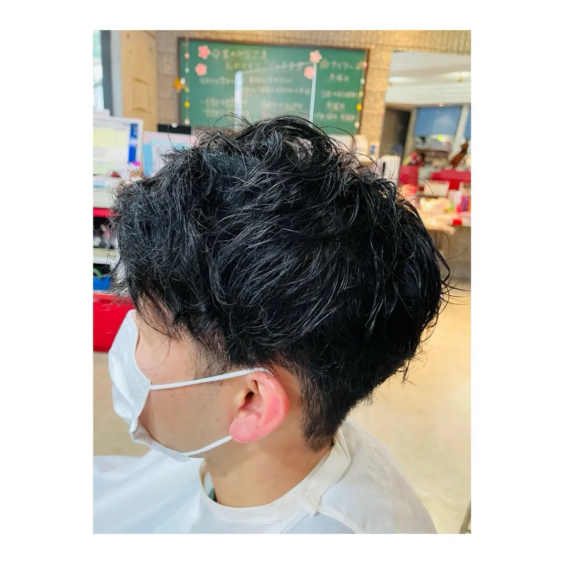 パーマ メンズ メンズパーマ ニュアンスパーマ カット パーマ MASA .のヘアスタイル
