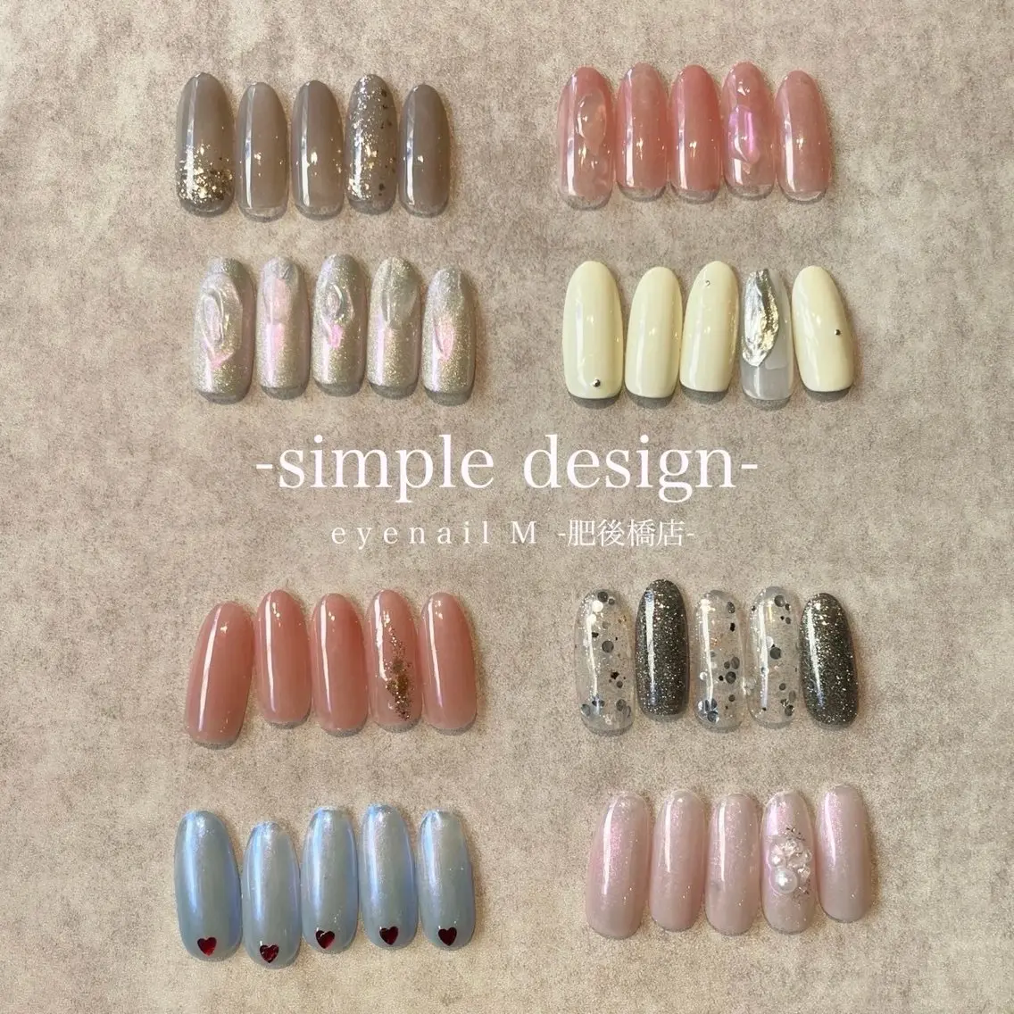 ネイル nailst Hのネイルデザイン