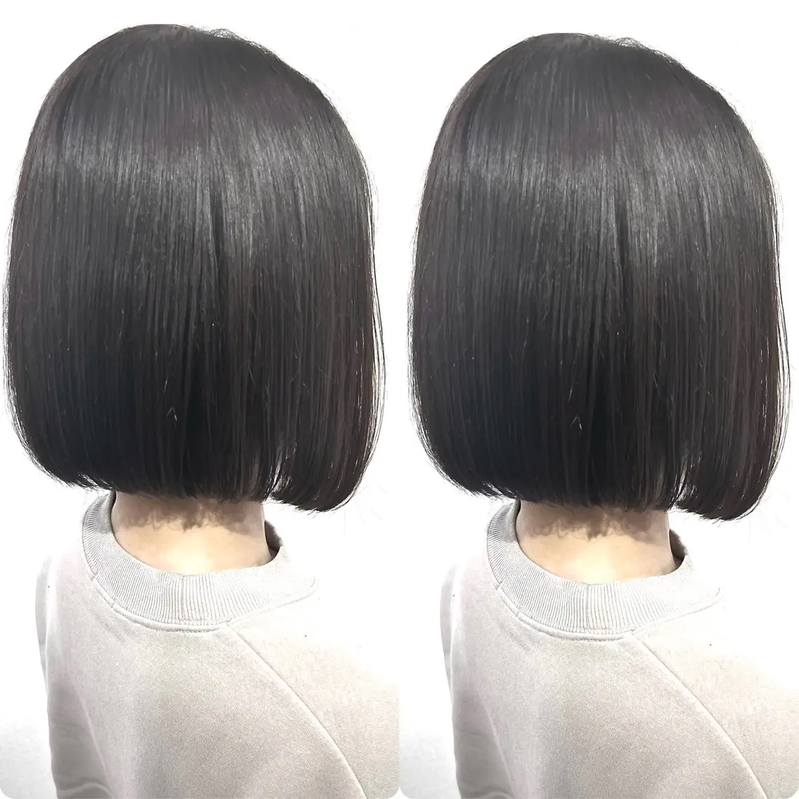 ショート 切っぱなし💇‍♀️ イヤリング🎨龍之介のヘアスタイル