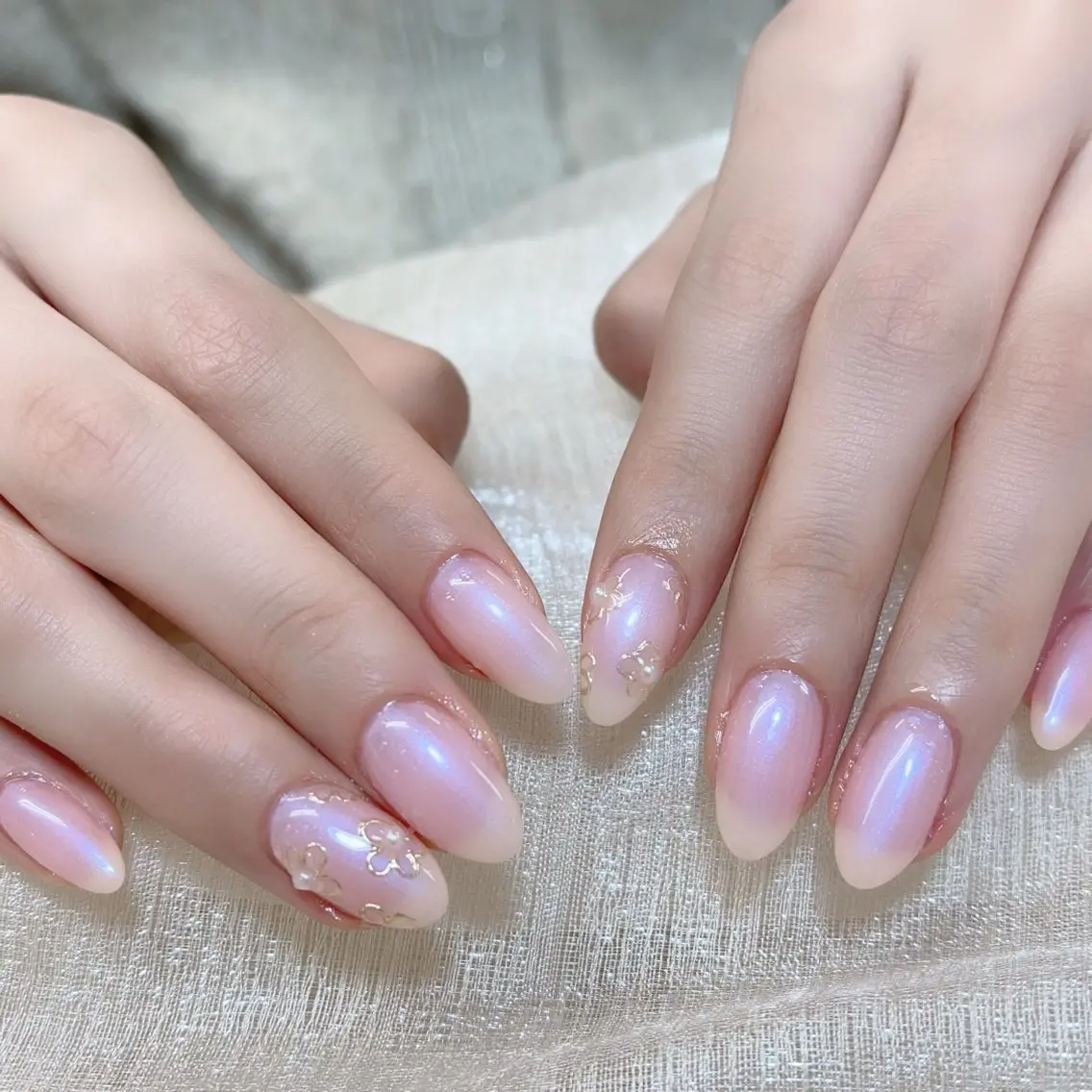 ネイル ハンドネイル DUO MI nail salonのネイルデザイン