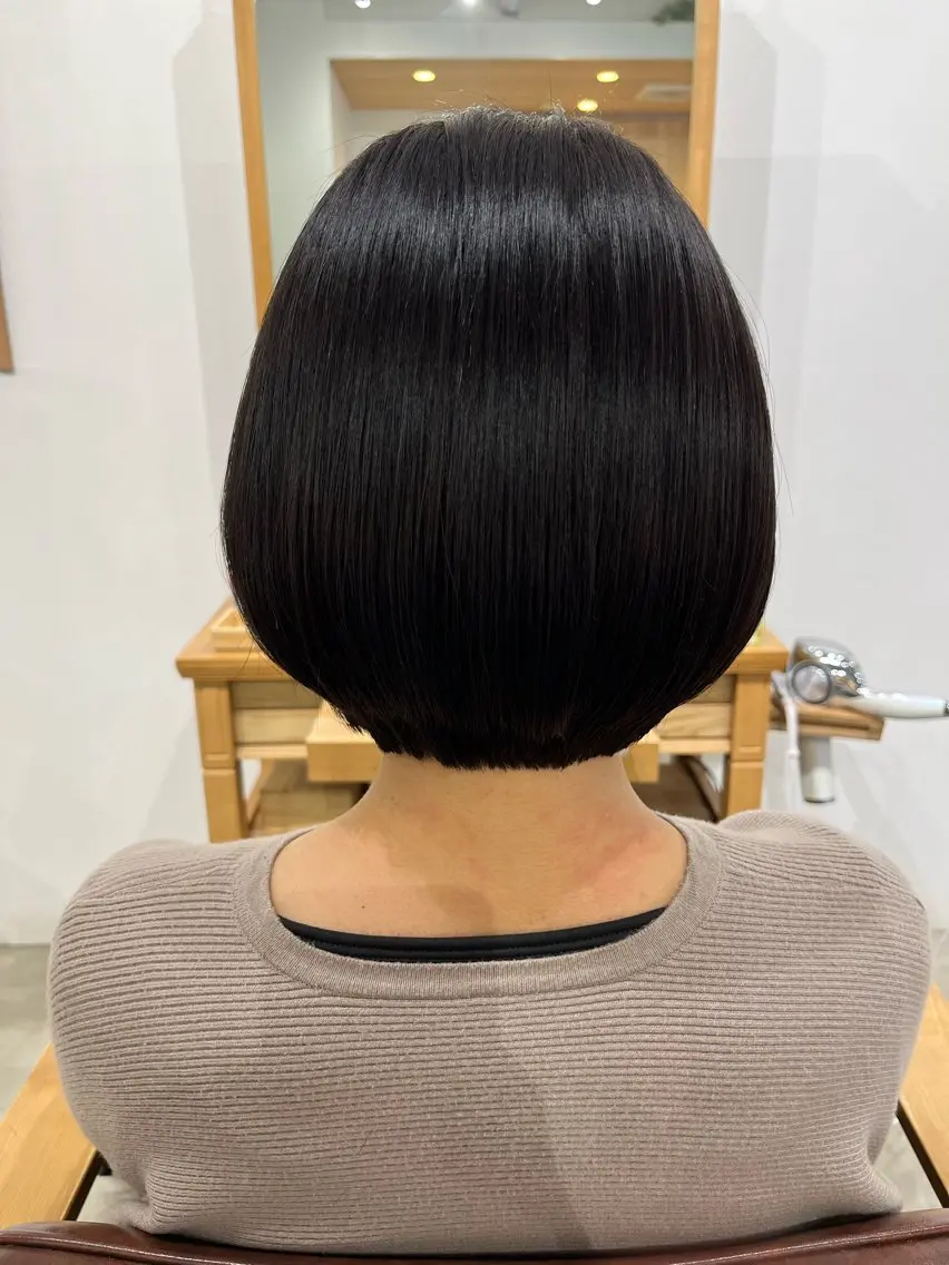 ショート ショートヘア 三島 有佳里のヘアスタイル