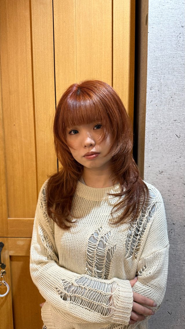 ロング カット Rio/池袋/ レイヤーカットのヘアスタイル