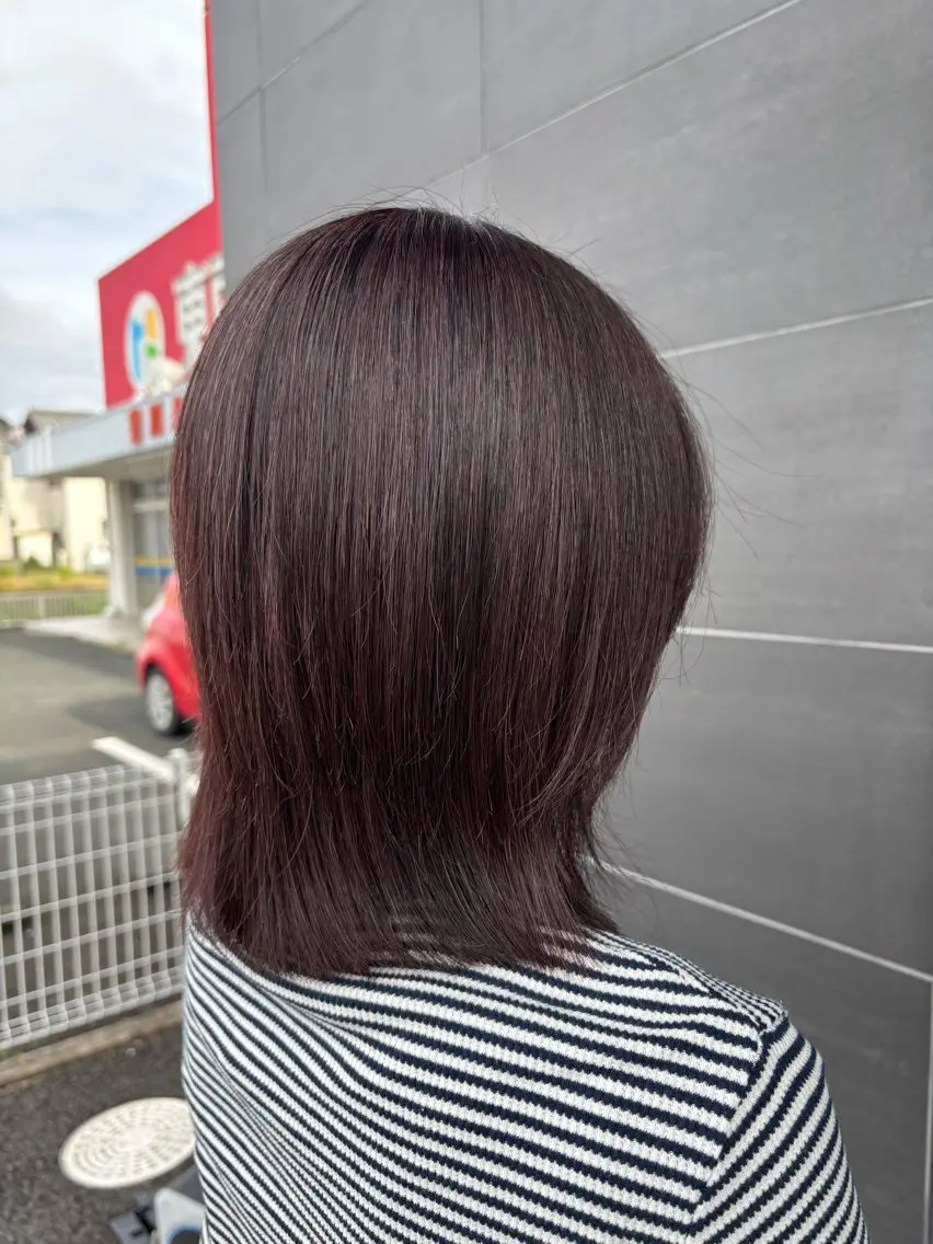 カラー ヘアカラー みつか 🐶のヘアスタイル