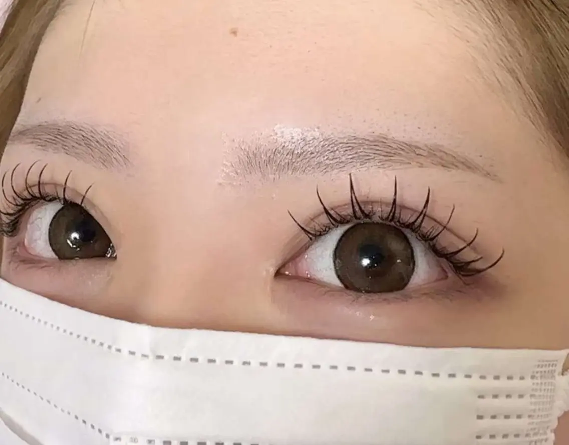 マツエク・マツパ Dカール マツエク LED専門店 L・ヒヒアイラッシュのマツエク・マツパデザイン