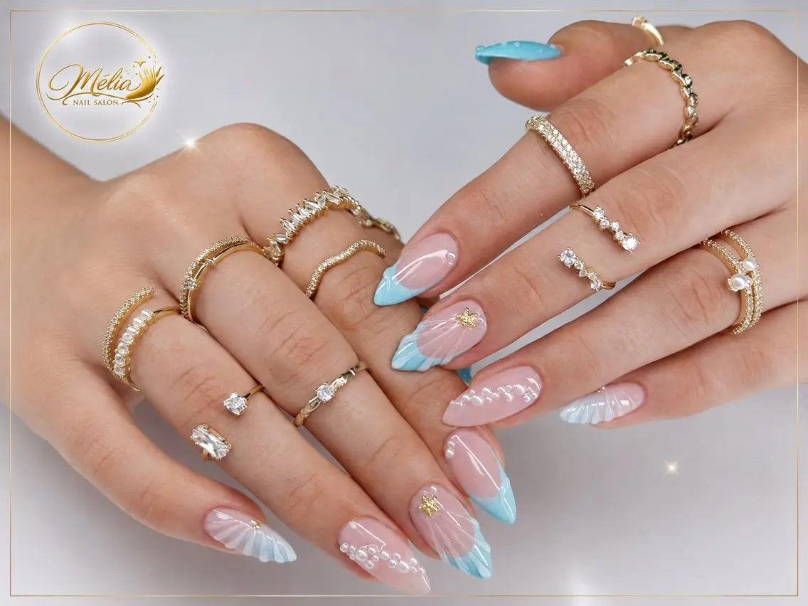 ネイル Melia Nailsのネイルデザイン
