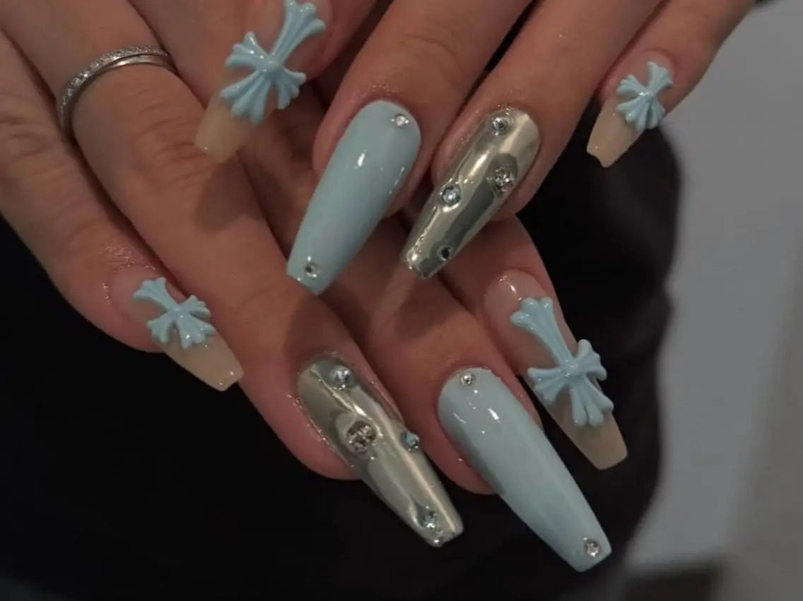 ネイル ハンドネイル Sora Nail Honastugiのネイルデザイン