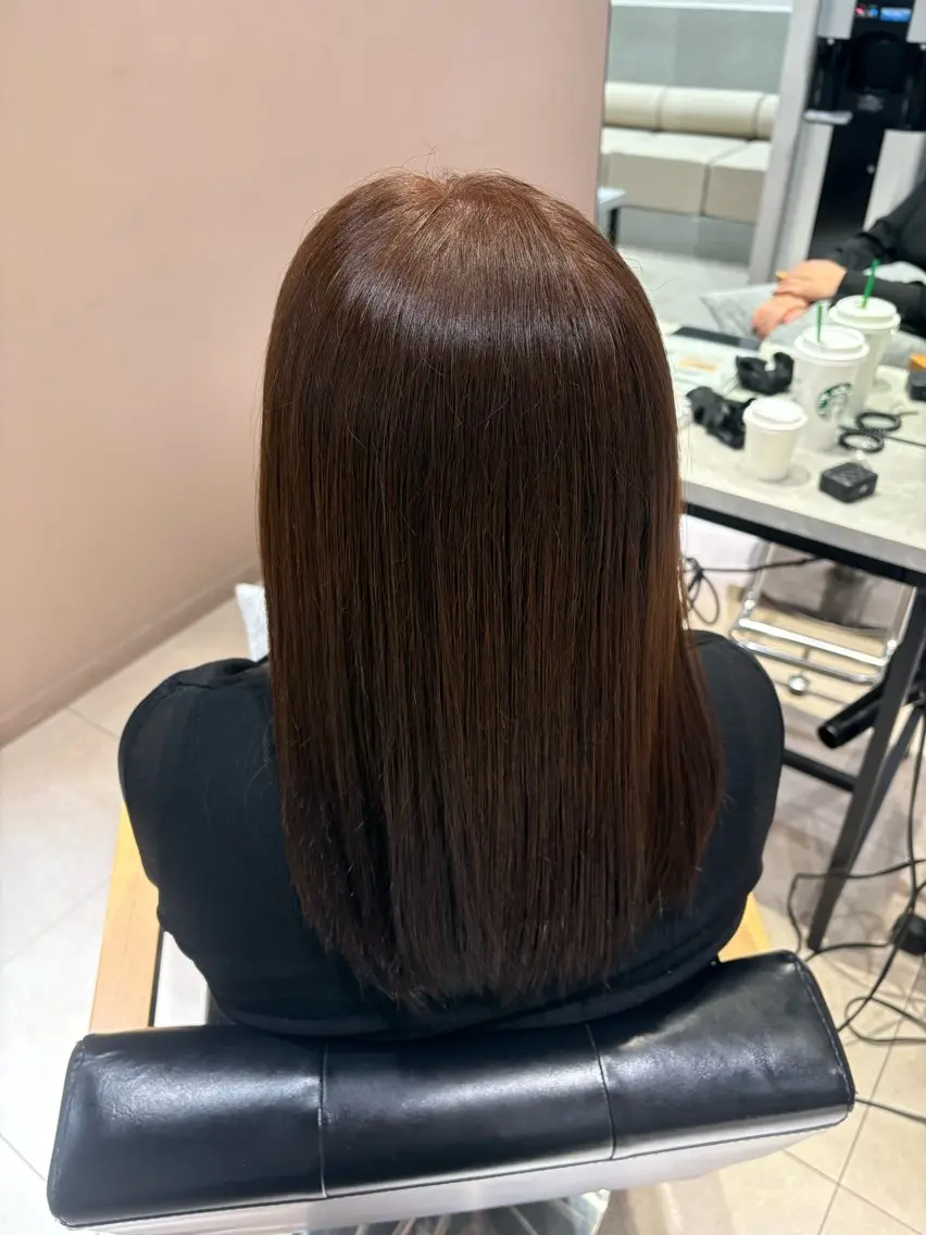 セミロング 𝐘𝐮𝐢 ⠀⠀のヘアスタイル