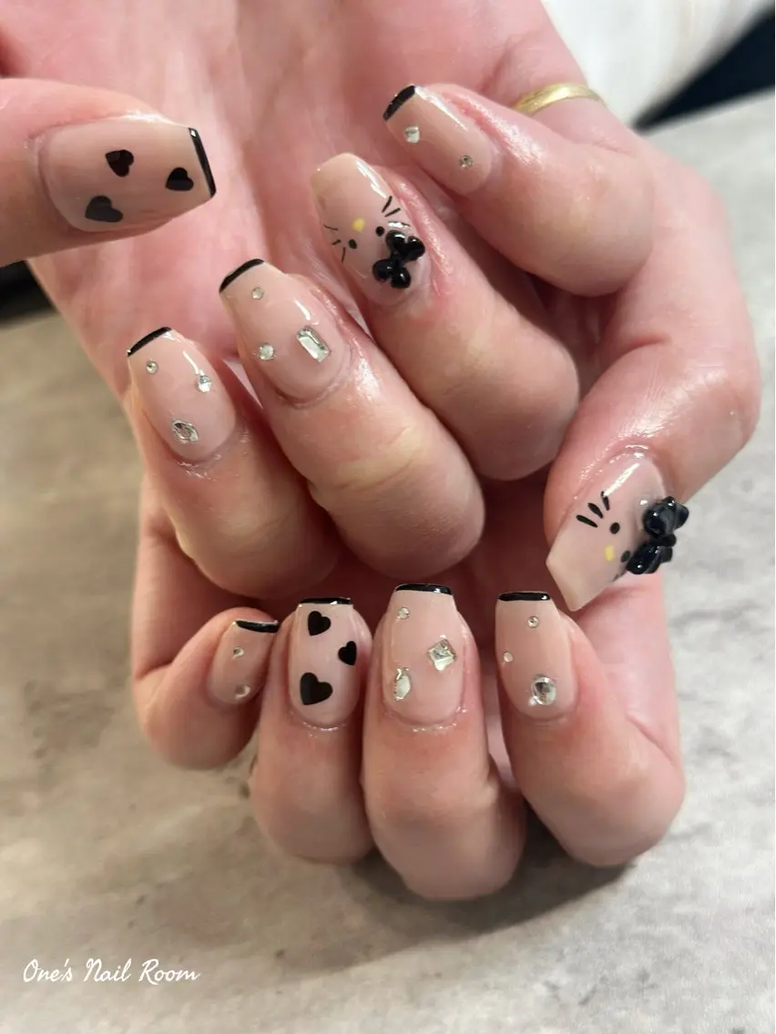 ネイル ハンドネイル One's Nail Roomのネイルデザイン