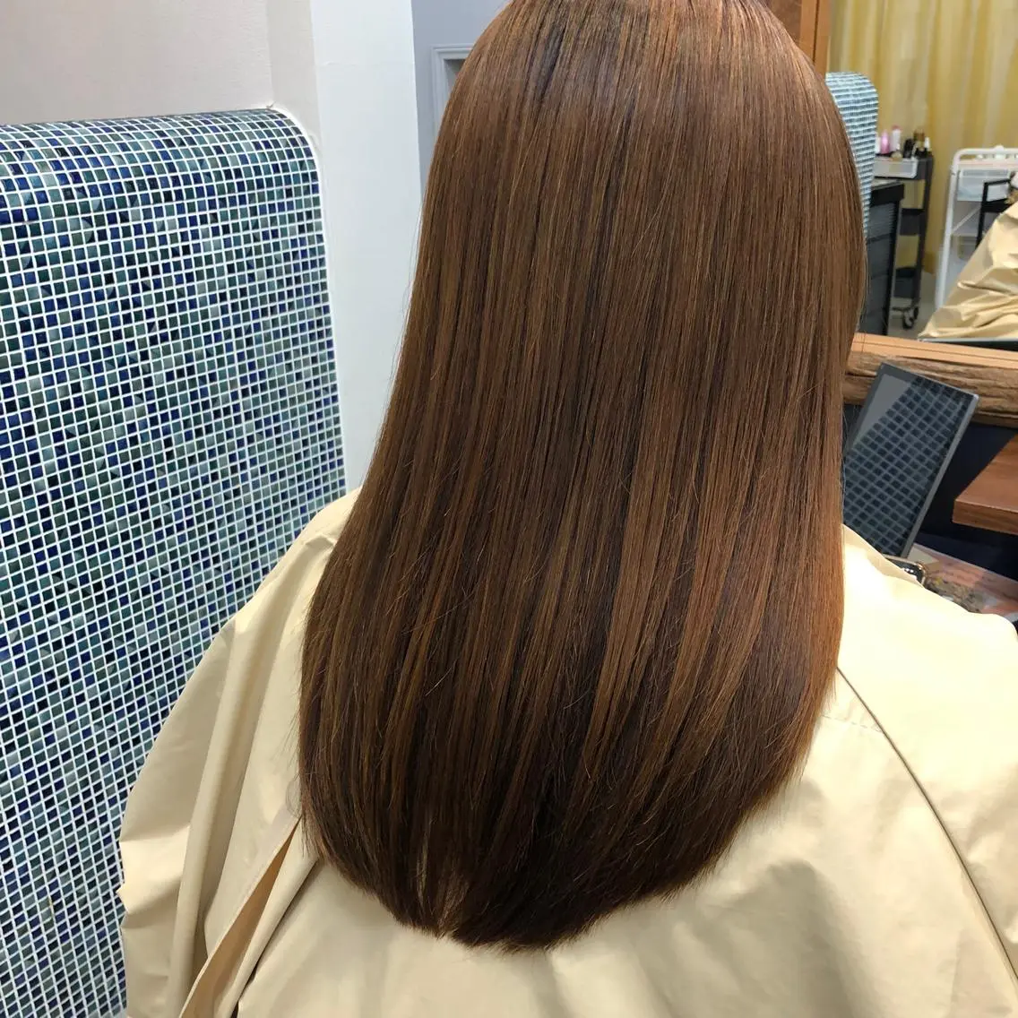 ロング 髪質改善 縮毛矯正 カット 縮毛矯正 [仙台髪質改善]小原 弘之のヘアスタイル