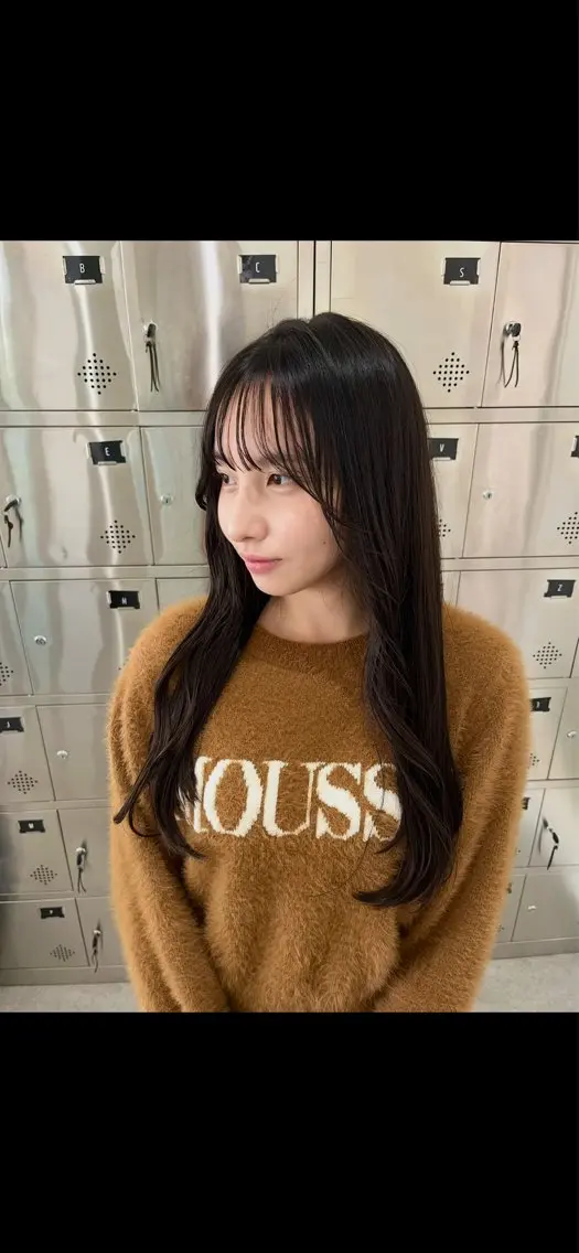 ロング カラー レイヤーカット🪽 Kanaのヘアスタイル