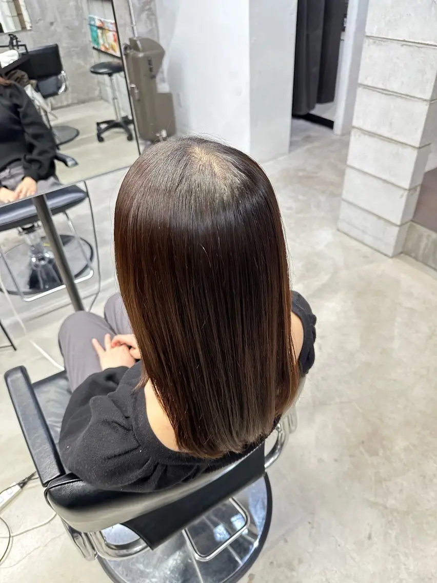 ゴブンノロク🫧たか ひろ/レイヤーカットのヘアスタイル