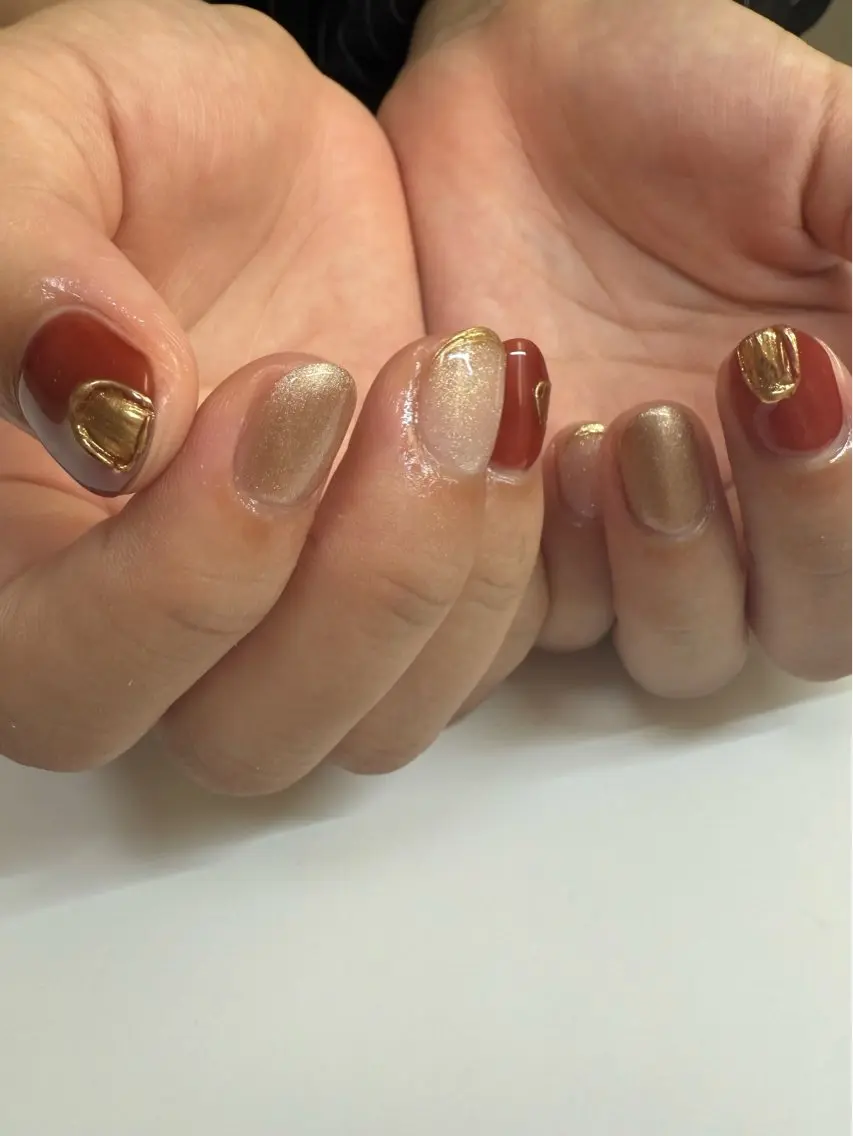 ネイル ハンドネイル .clair 【クレル】のネイルデザイン