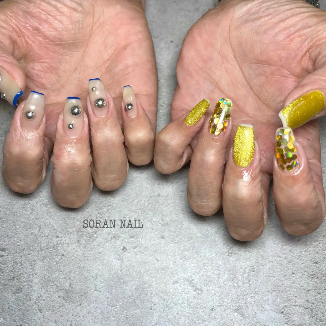 ネイル ハンドネイル soran nailのネイルデザイン