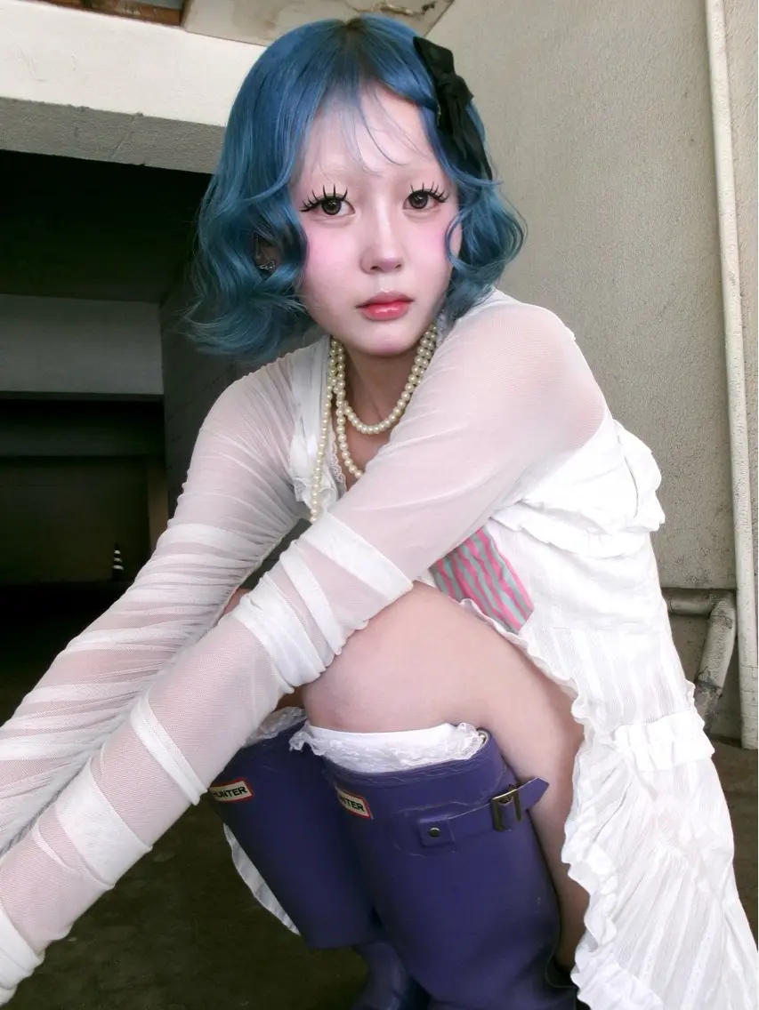 カラー ヘアカラー ひな 【pia】のヘアスタイル