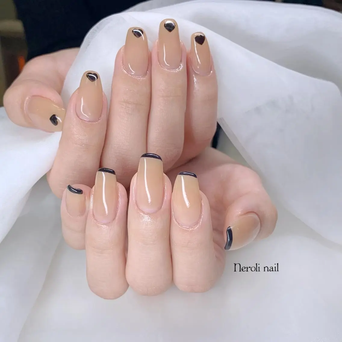 ネイル Neroli nailのネイルデザイン
