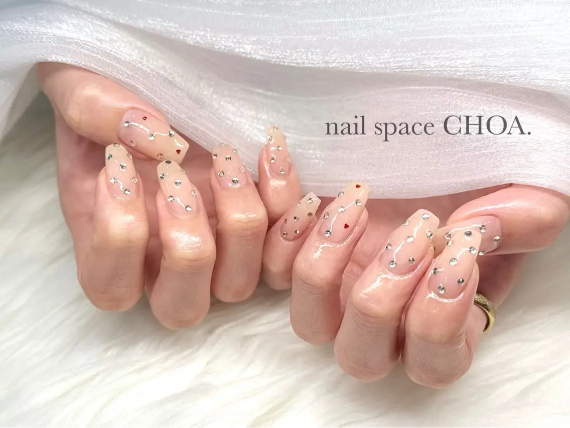 ネイル nail space choa.のネイルデザイン