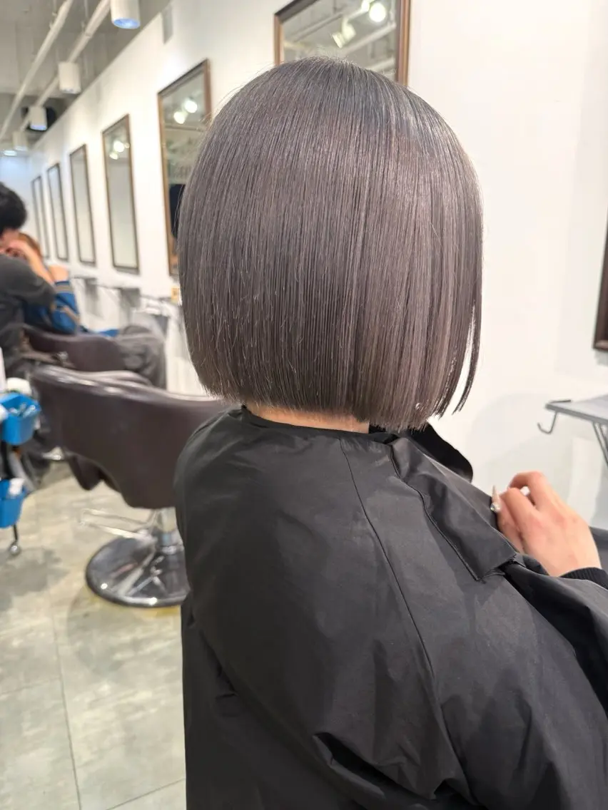 カラー ハイトーン✨髪質 改善🫧RYOのヘアスタイル