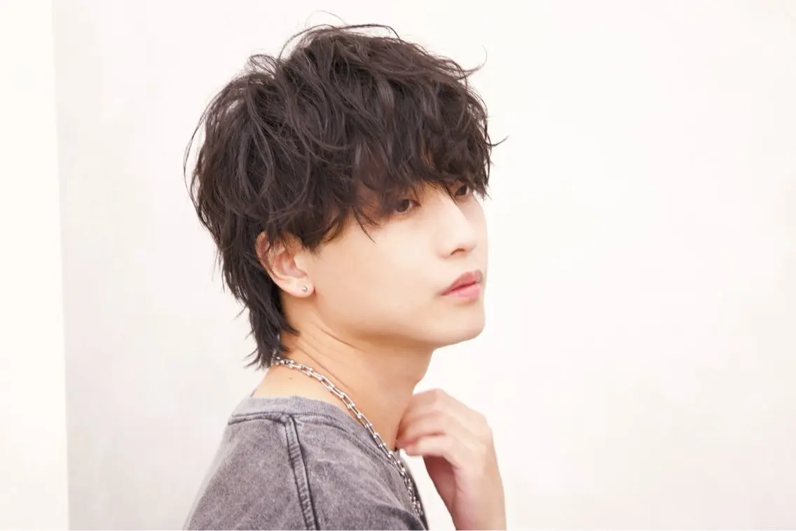 パーマ メンズ 【公式】Men's salonLUCEYのヘアスタイル