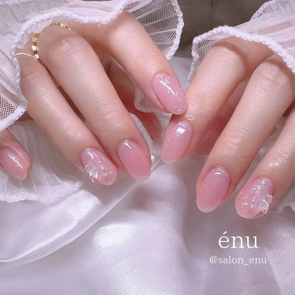ネイル salon enuのネイルデザイン