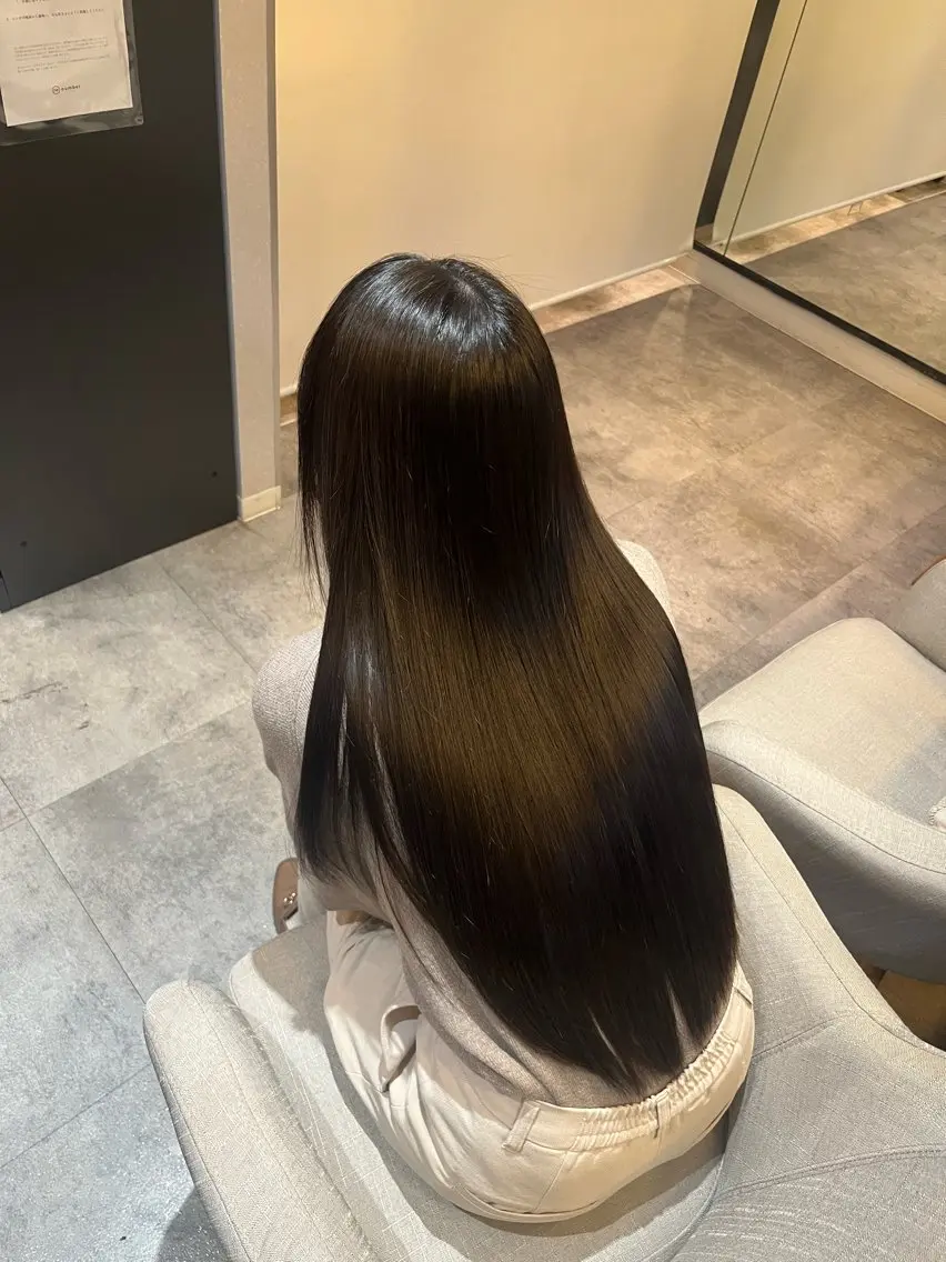 ロング カラー イルミナカラー ロング 🌟カットモデル 募集中🌟りかのヘアスタイル