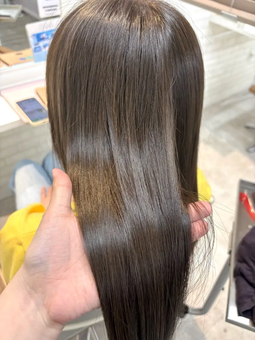 ロング THETAふじみ野 /美友のヘアスタイル