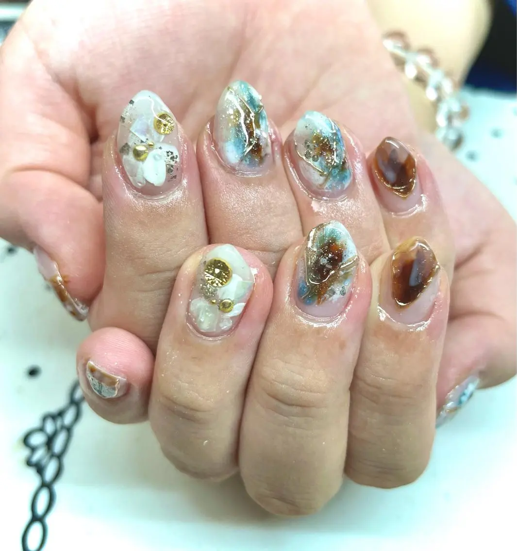 ネイル ハンドネイル nailist cocoのネイルデザイン