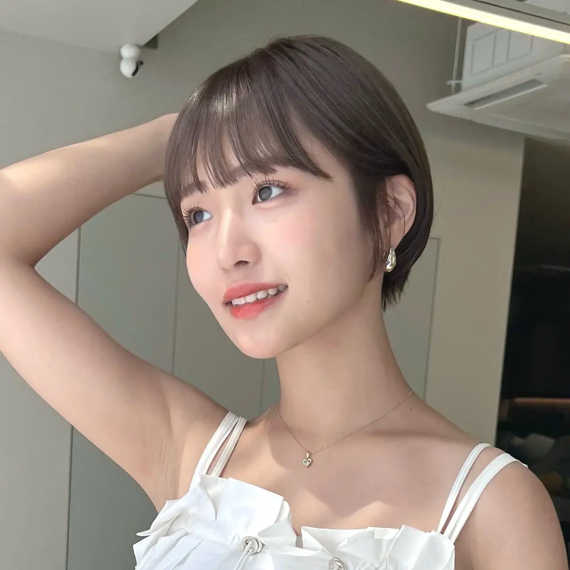 ショート カラー ショートヘア トリートメント 前髪/似合わせカット COA こも.のヘアスタイル