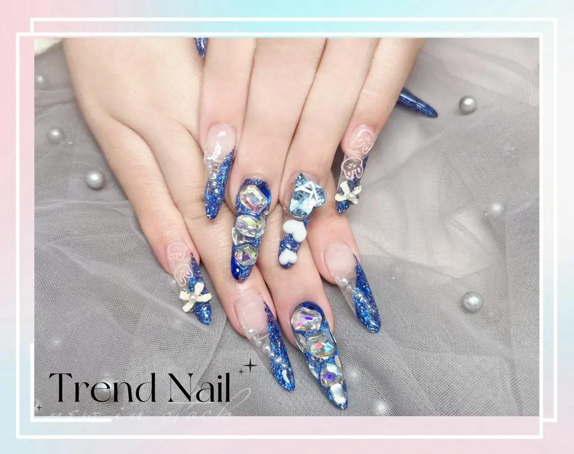 ネイル ハンドネイル Trend Nail シルフのネイルデザイン