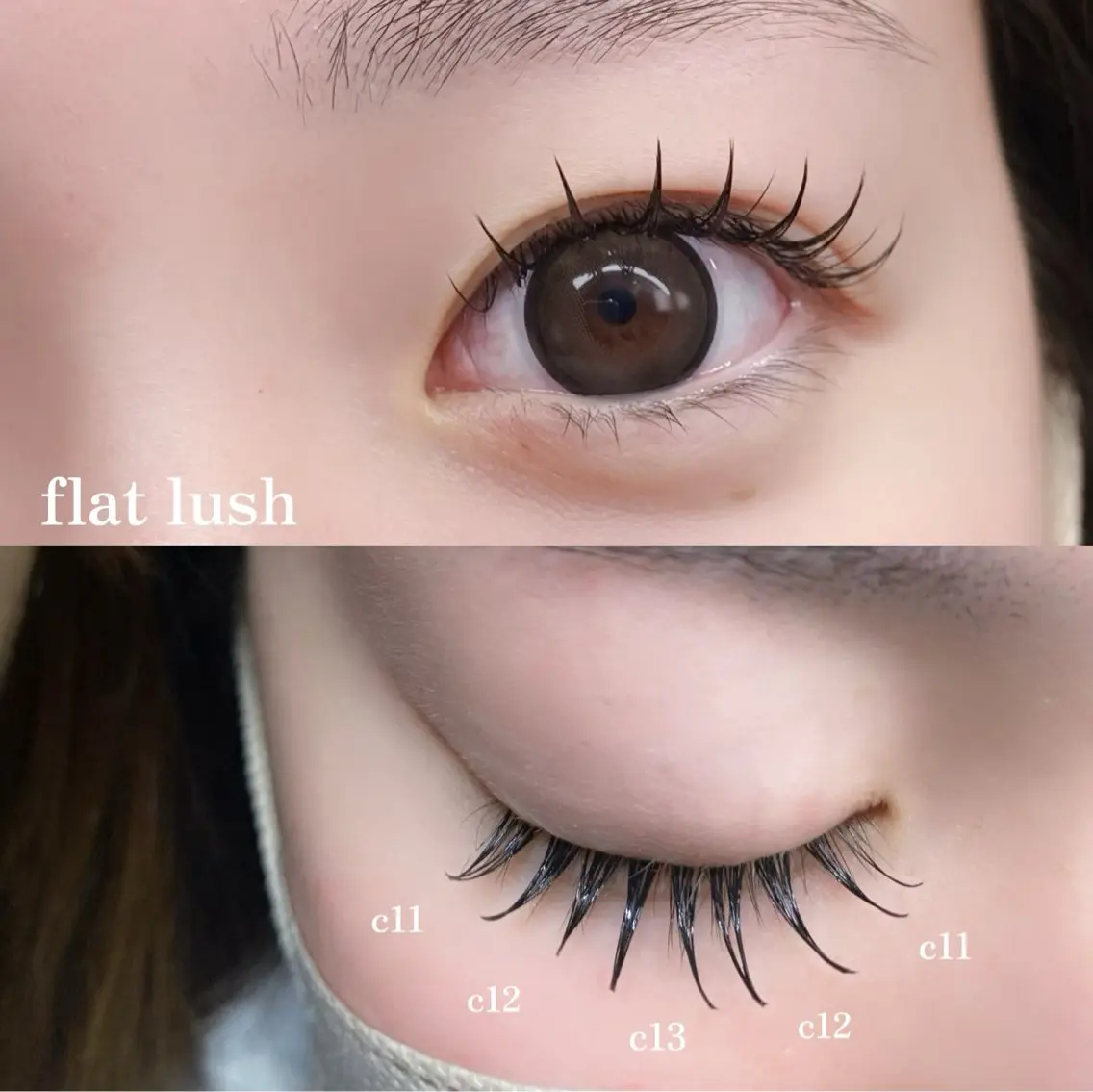 マツエク・マツパ Franc2 eyelashのマツエク・マツパデザイン