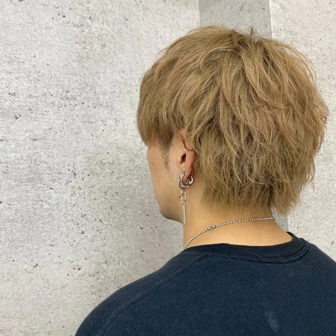 カラー メンズ ダブルカラー カット ヘアカラー 🔥メンズ特化🔥 永瀬椋のヘアスタイル