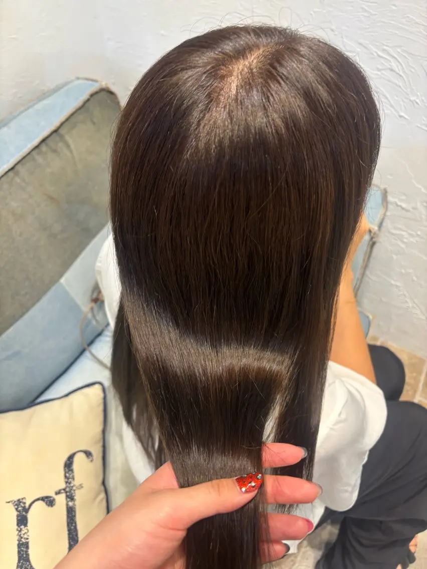 ロング カラー ヘアカラー Agu.hair_ ミナミのヘアスタイル