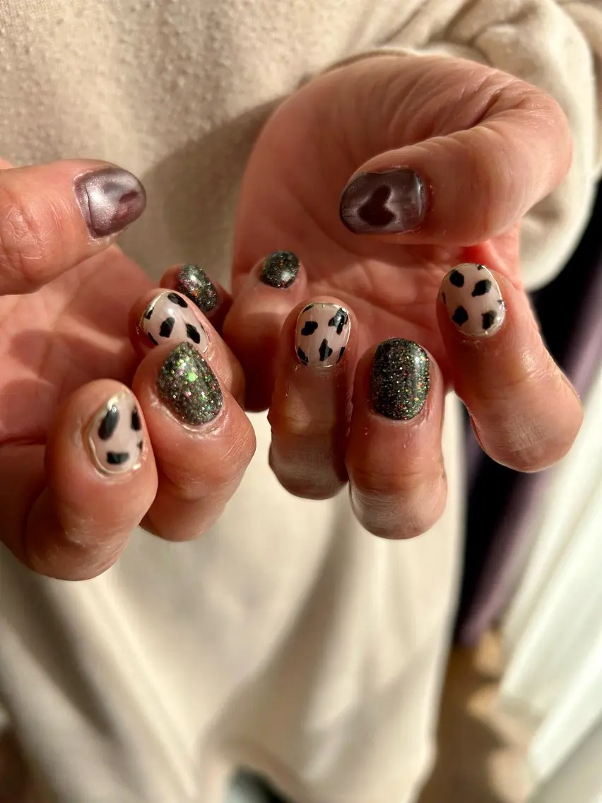 ネイル belle nail 1552のネイルデザイン