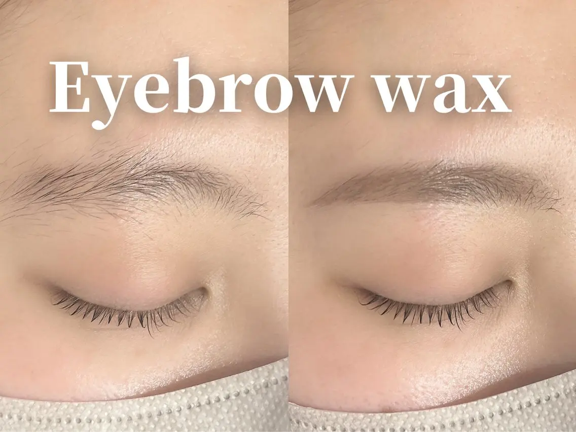 アイブロウ ワックス脱毛 眉カット salon mie 寺尾のマツエク・マツパデザイン