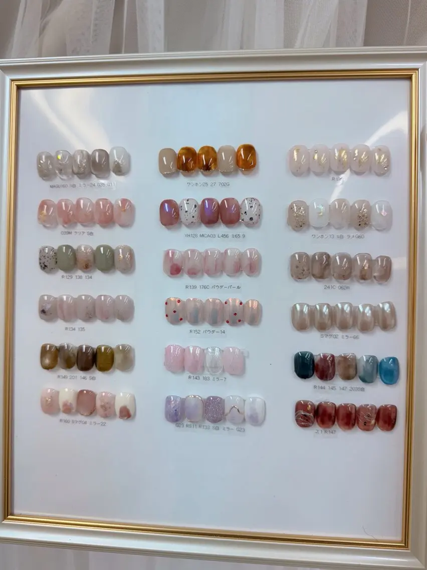 ネイル lucky nail 歌舞伎町のネイルデザイン