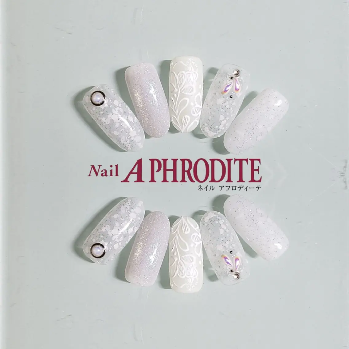 ネイル ジェルネイル ニュアンスネイル スカルプネイル ソフトジェル ネイルチップ ハンドネイル Nail Aphroditeのネイルデザイン