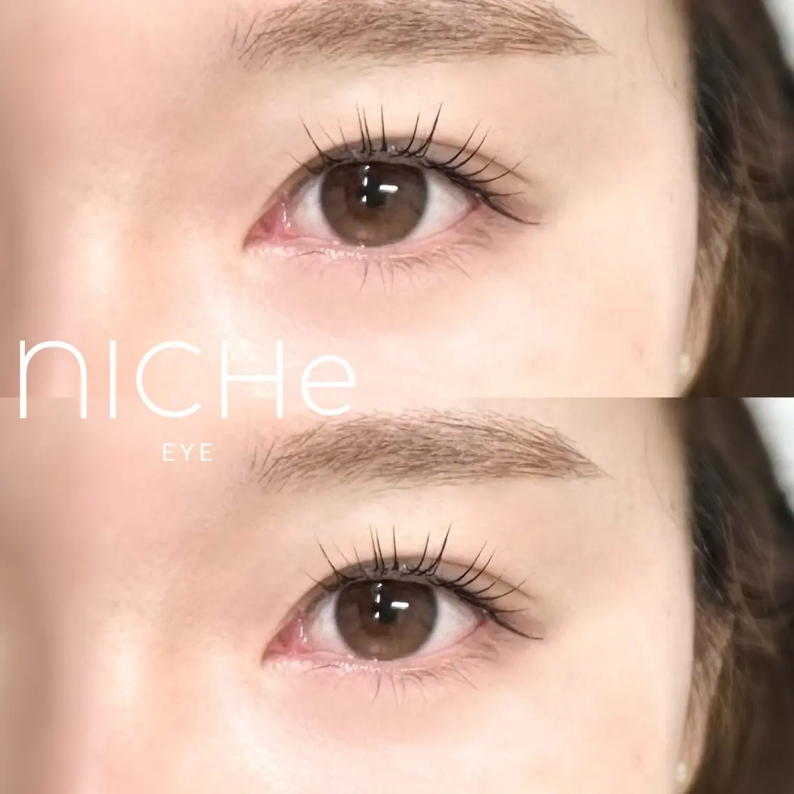マツエク・マツパ カラーマツエク マツパ niche  eye Natsumiの眉毛・アイブロウイメージ