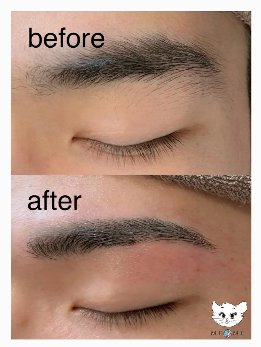 🖤メンズ眉周りwaxのみ🖤の写真