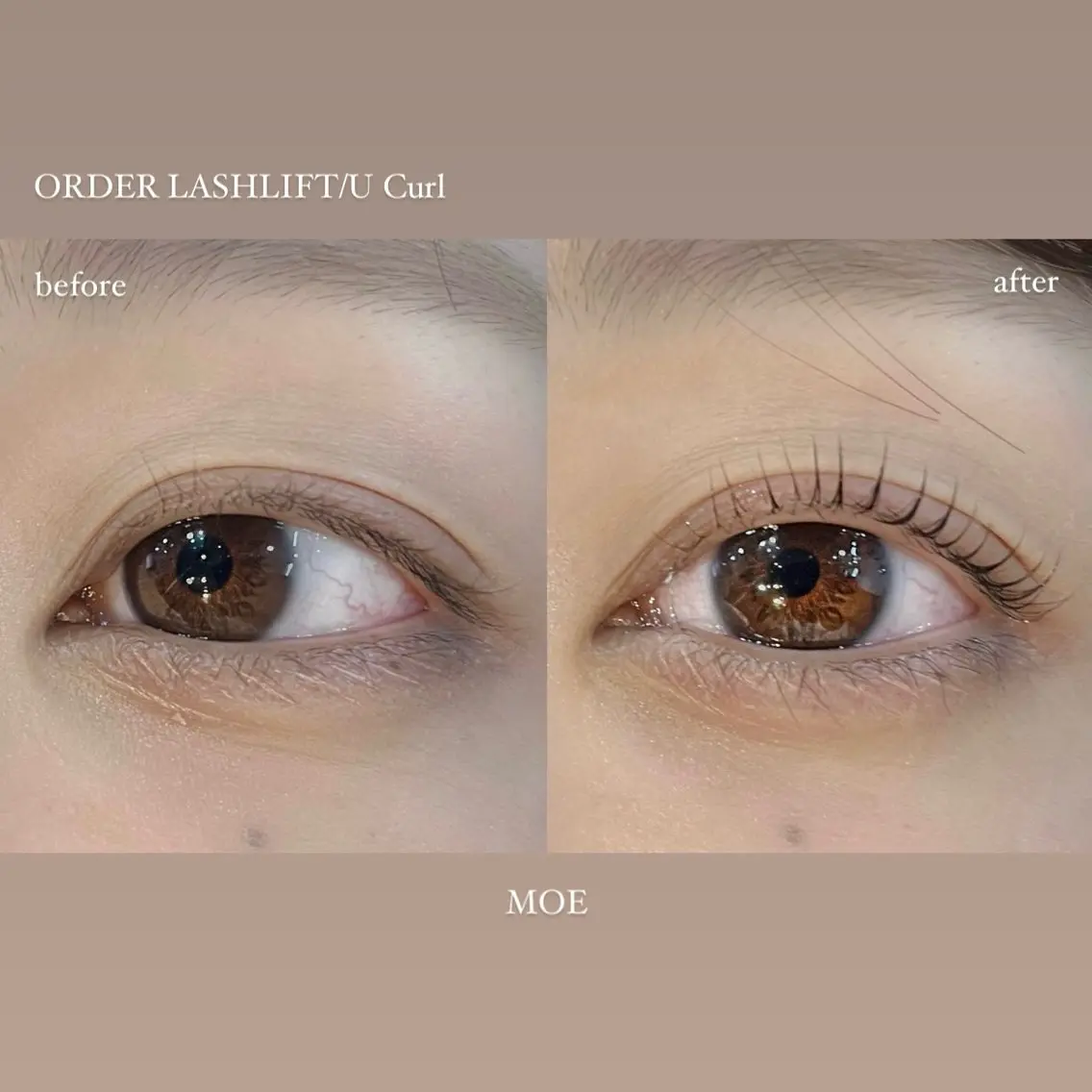 マツエク・マツパ airRe moeのマツエク・マツパデザイン