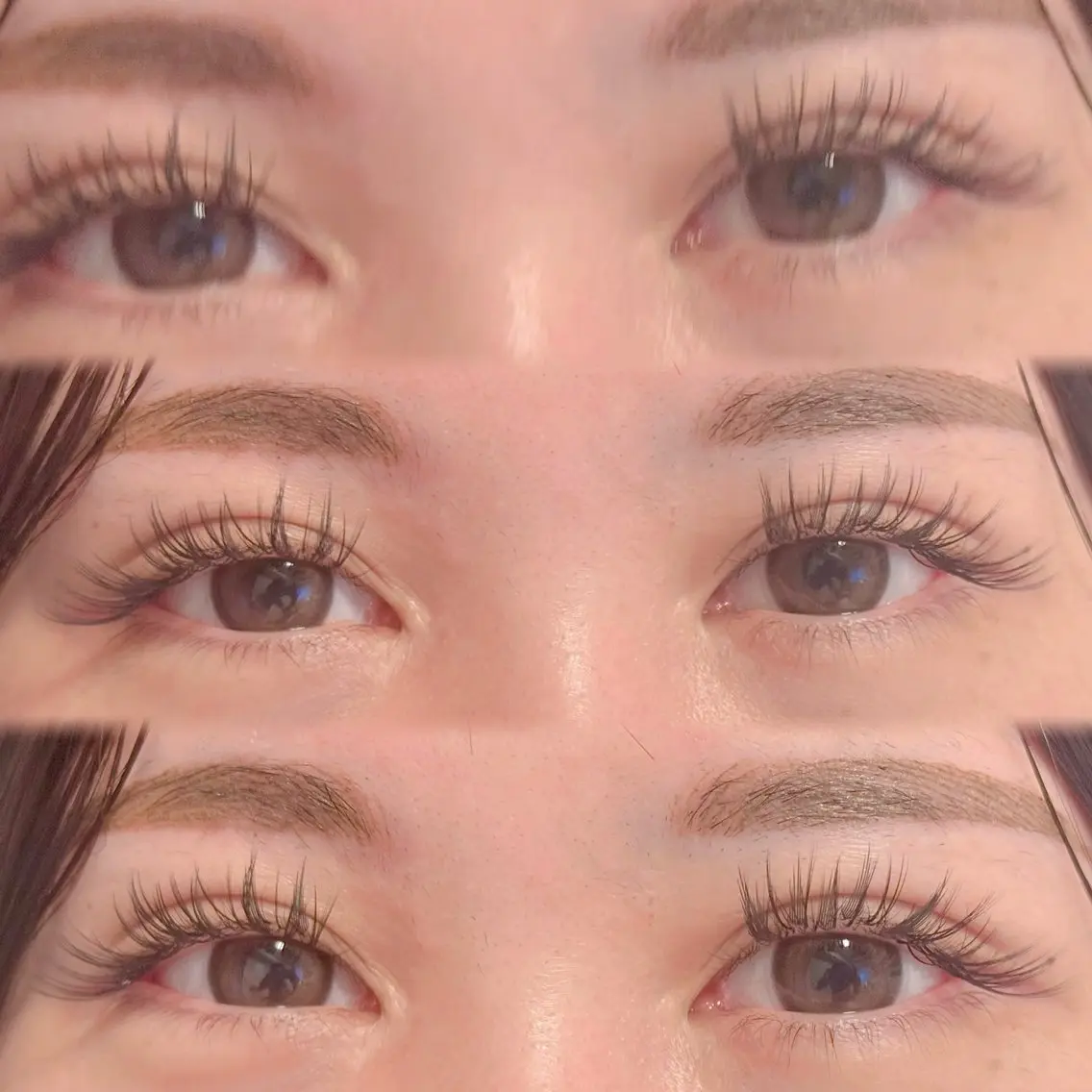 ボリュームラッシュ360本♡の写真