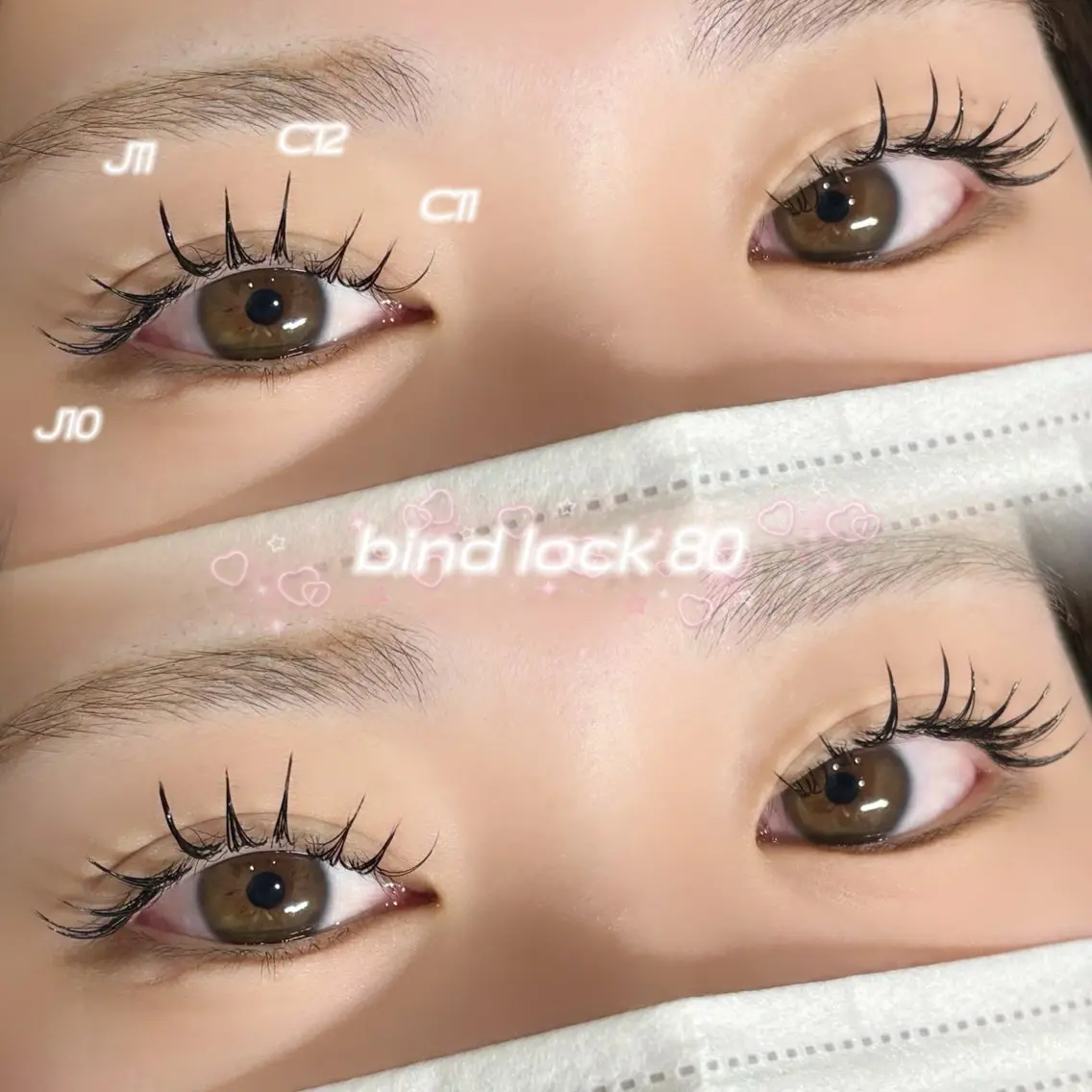 🪩 バインドロック80束（160本）《コーティング付》の写真