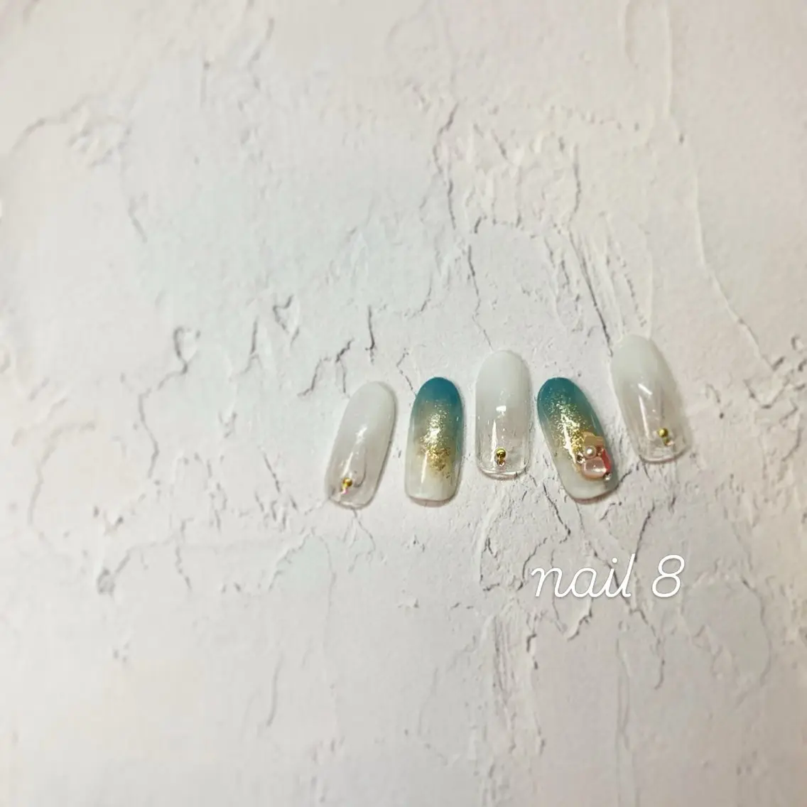 ネイル ニュアンスネイル nail 8のネイルデザイン