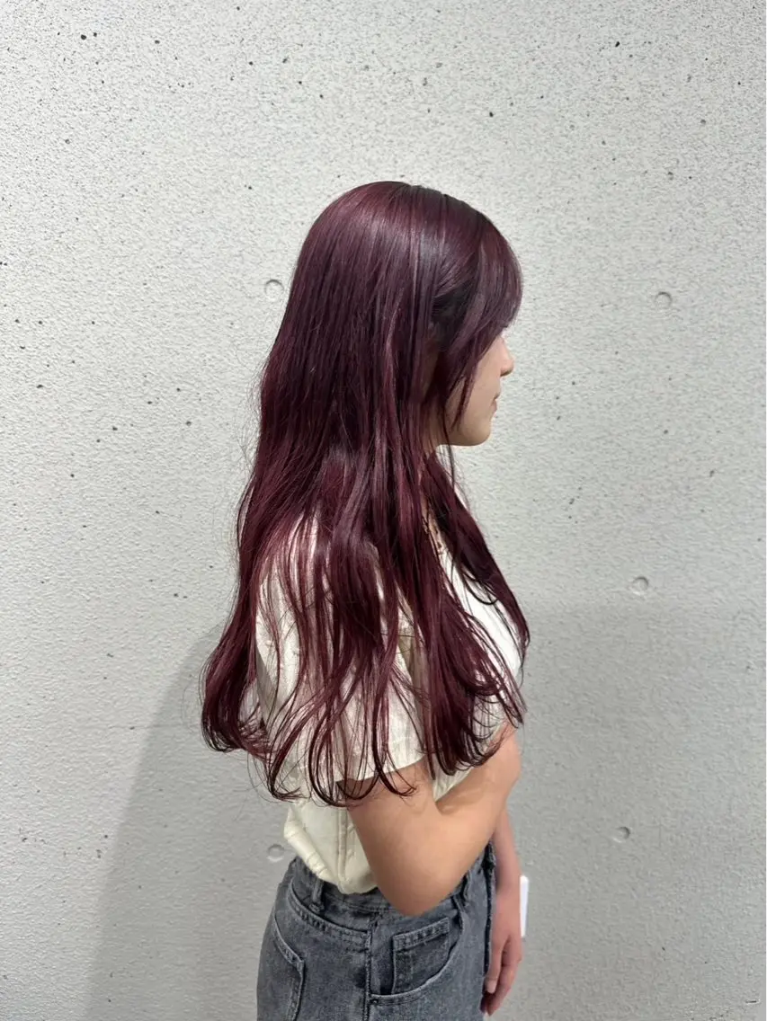 カラー well 那須🦭✨️のヘアスタイル