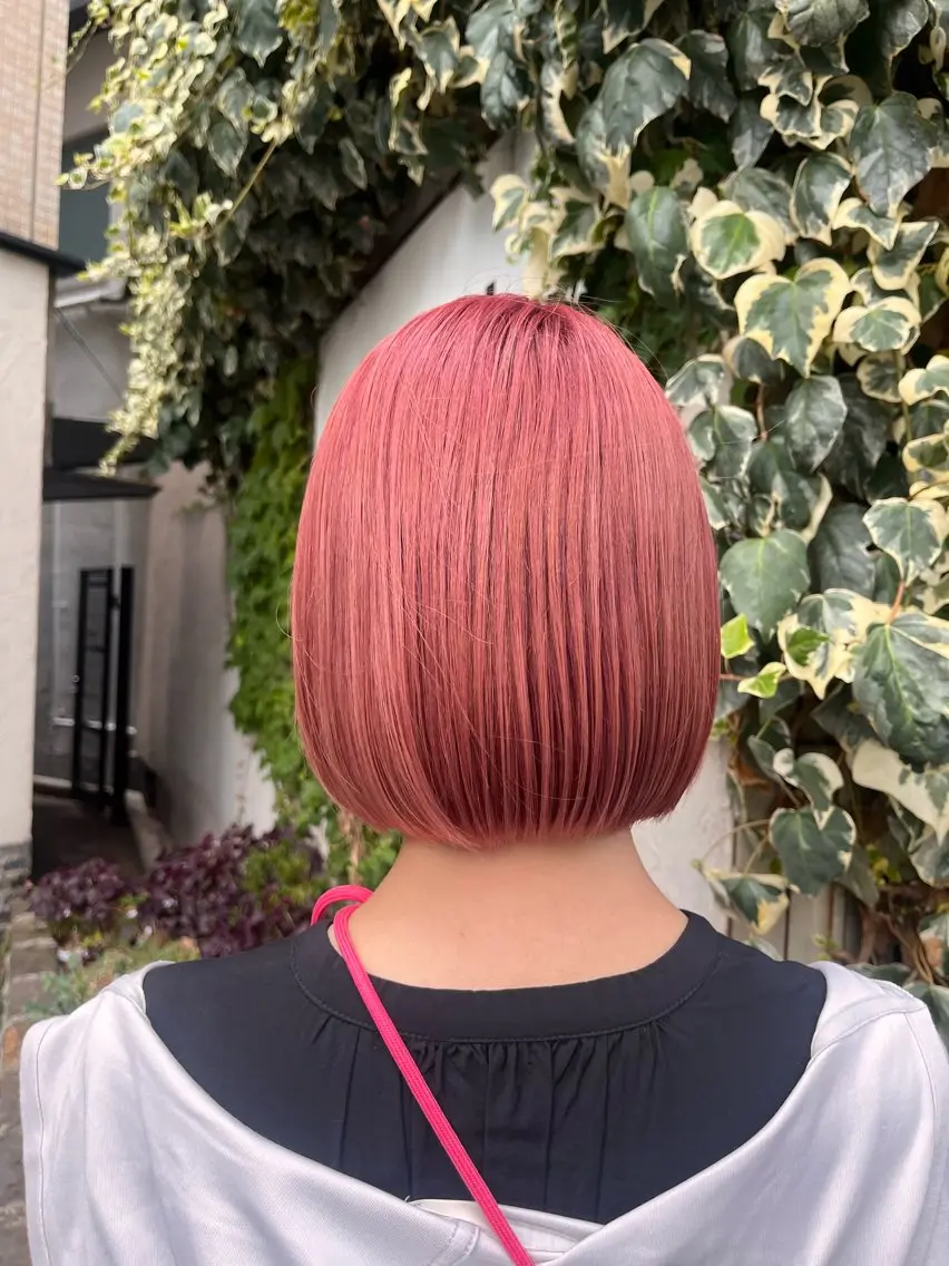 ショート mary'sメリー /ニュアンスカラーのヘアスタイル