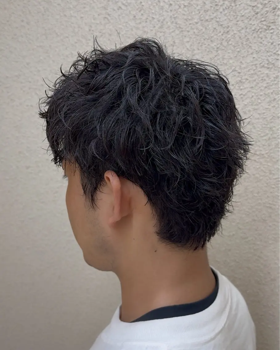 ショート 岡本 拡夢のヘアスタイル