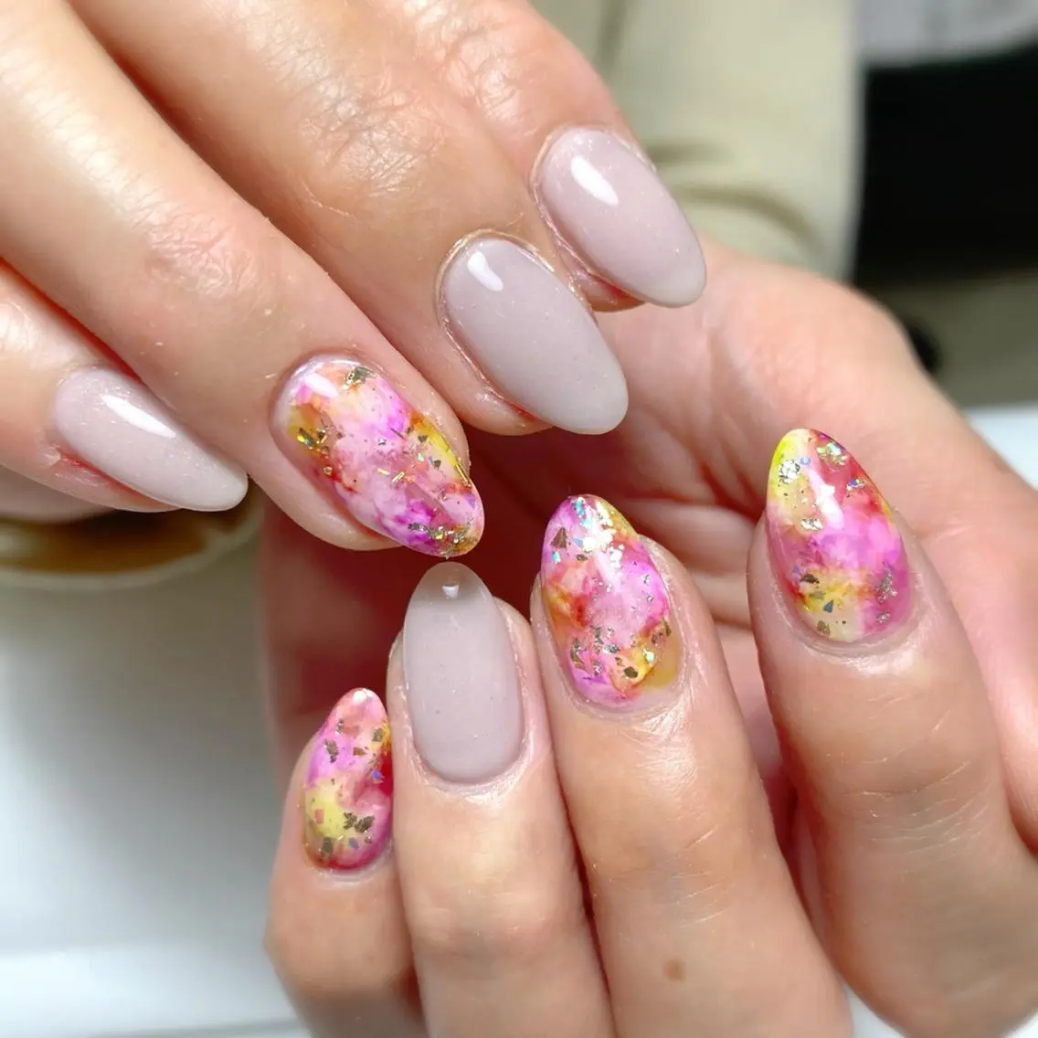 ネイル ハンドネイル nail salon -Linore-のネイルデザイン