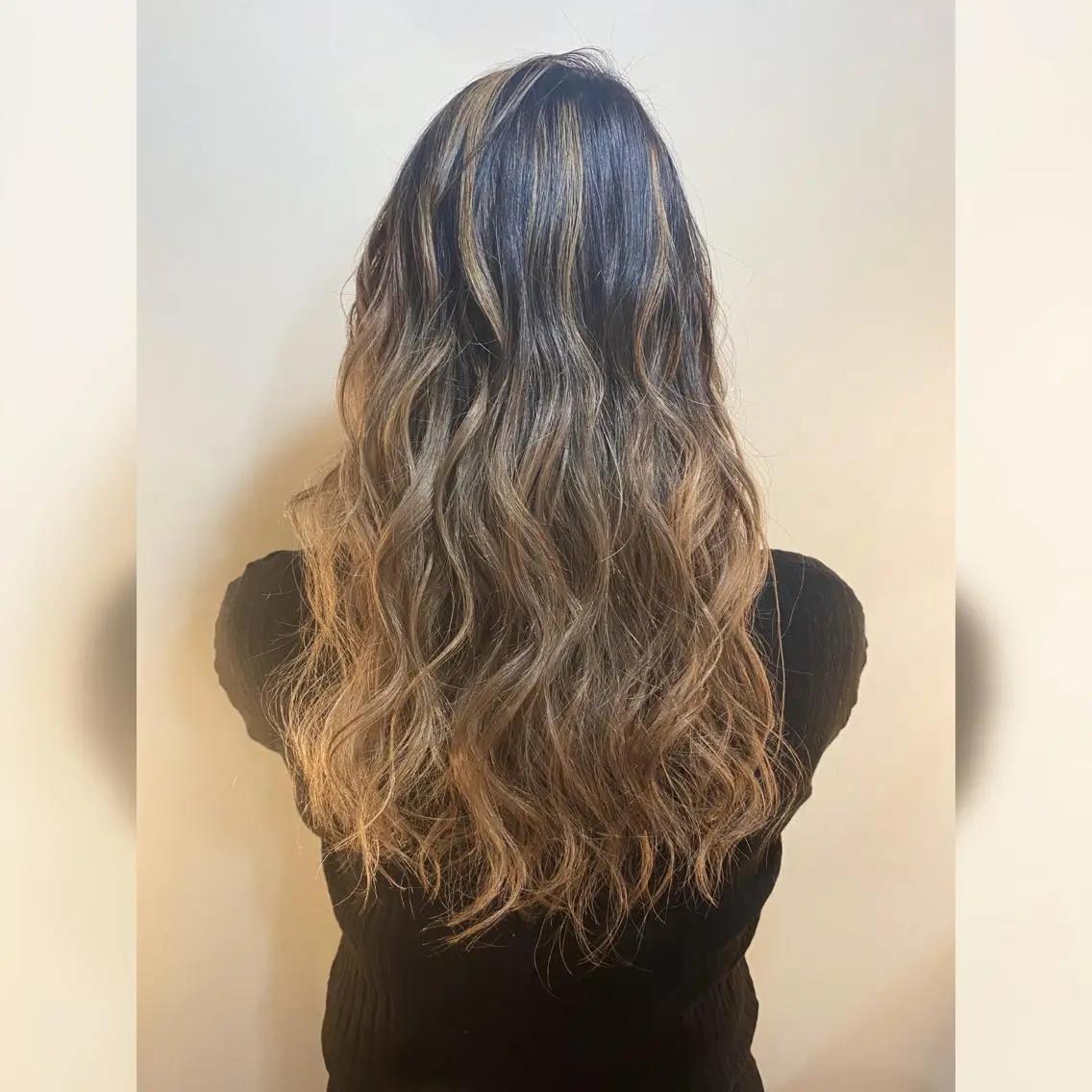 セミロング カラー ヘアアレンジ エクステ Hair Make Salon ZEROのヘアスタイル