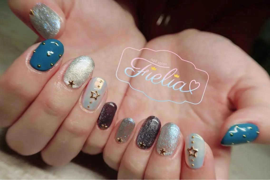 ネイル ハンドネイル Fielia momoのネイルデザイン