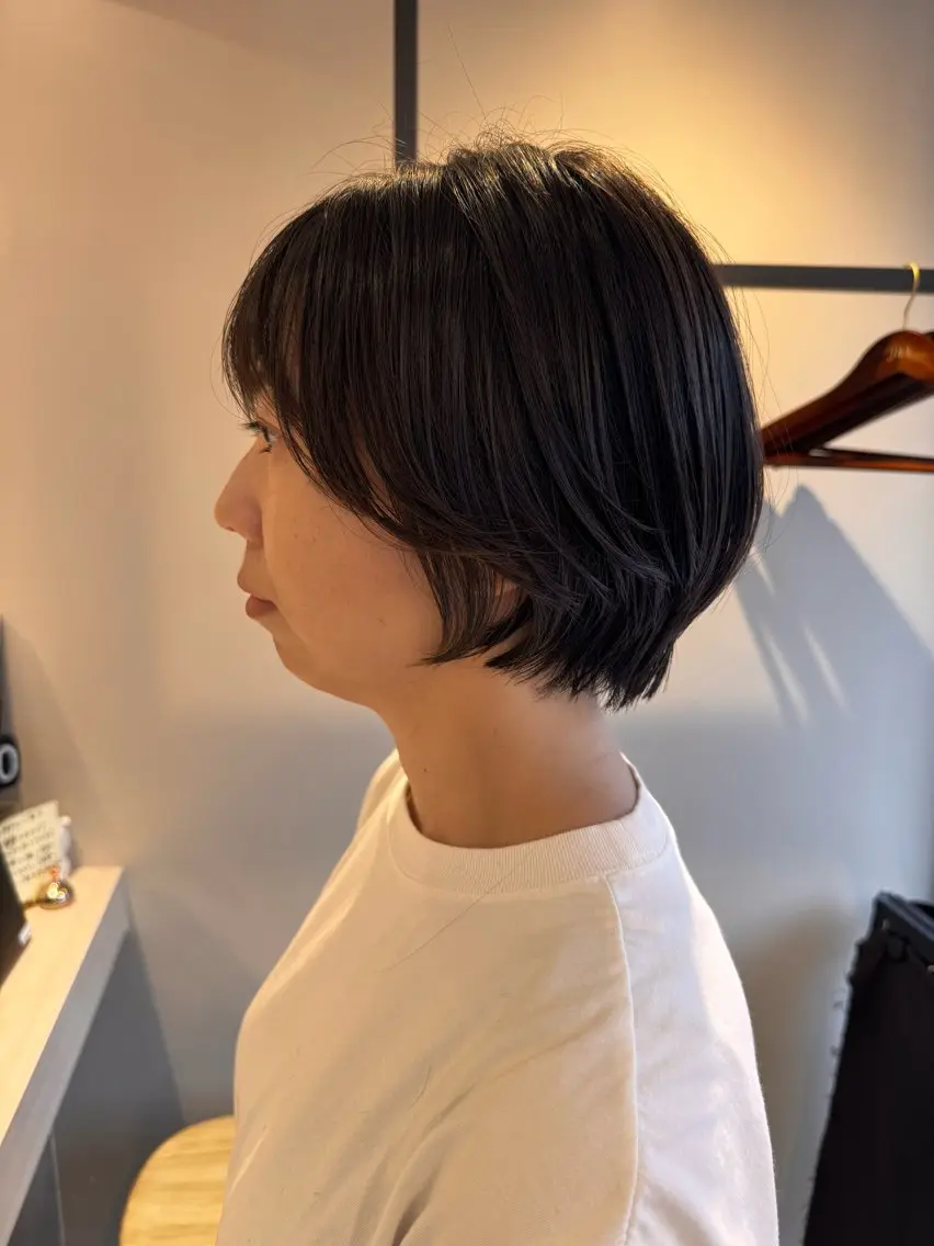 ショート ショートヘア カット 木多 成明のヘアスタイル