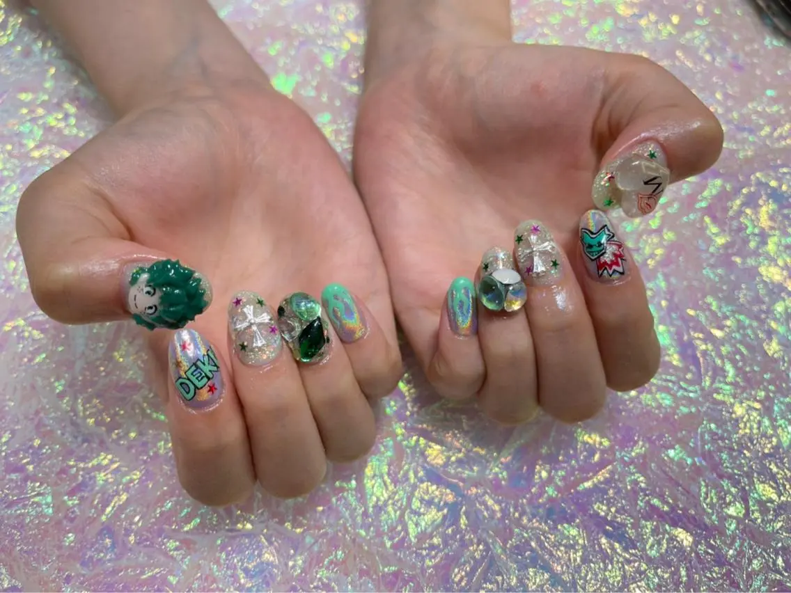 ネイル ハンドネイル 柏ネイルサロン NAIL FOCUSのネイルデザイン